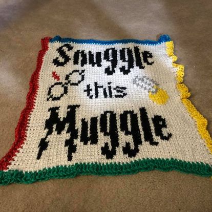 A picture of a Snuggle blanket